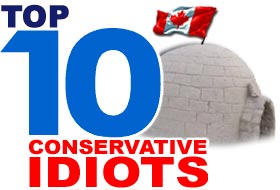 Top 10 Conservative Idiots